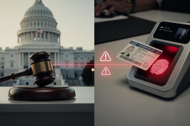 California's A.B. 1709 social media ban would force millions to surrender biometric data to tech companies within days