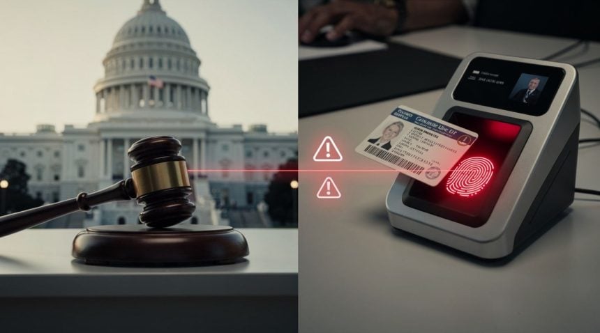 California's A.B. 1709 social media ban would force millions to surrender biometric data to tech companies within days