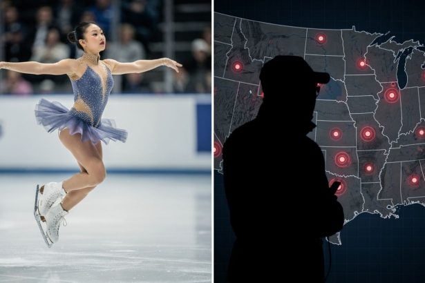 Chinese operatives secretly monitored Olympic star Alysa Liu's father for years before her rise to fame