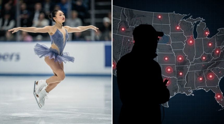 Chinese operatives secretly monitored Olympic star Alysa Liu's father for years before her rise to fame