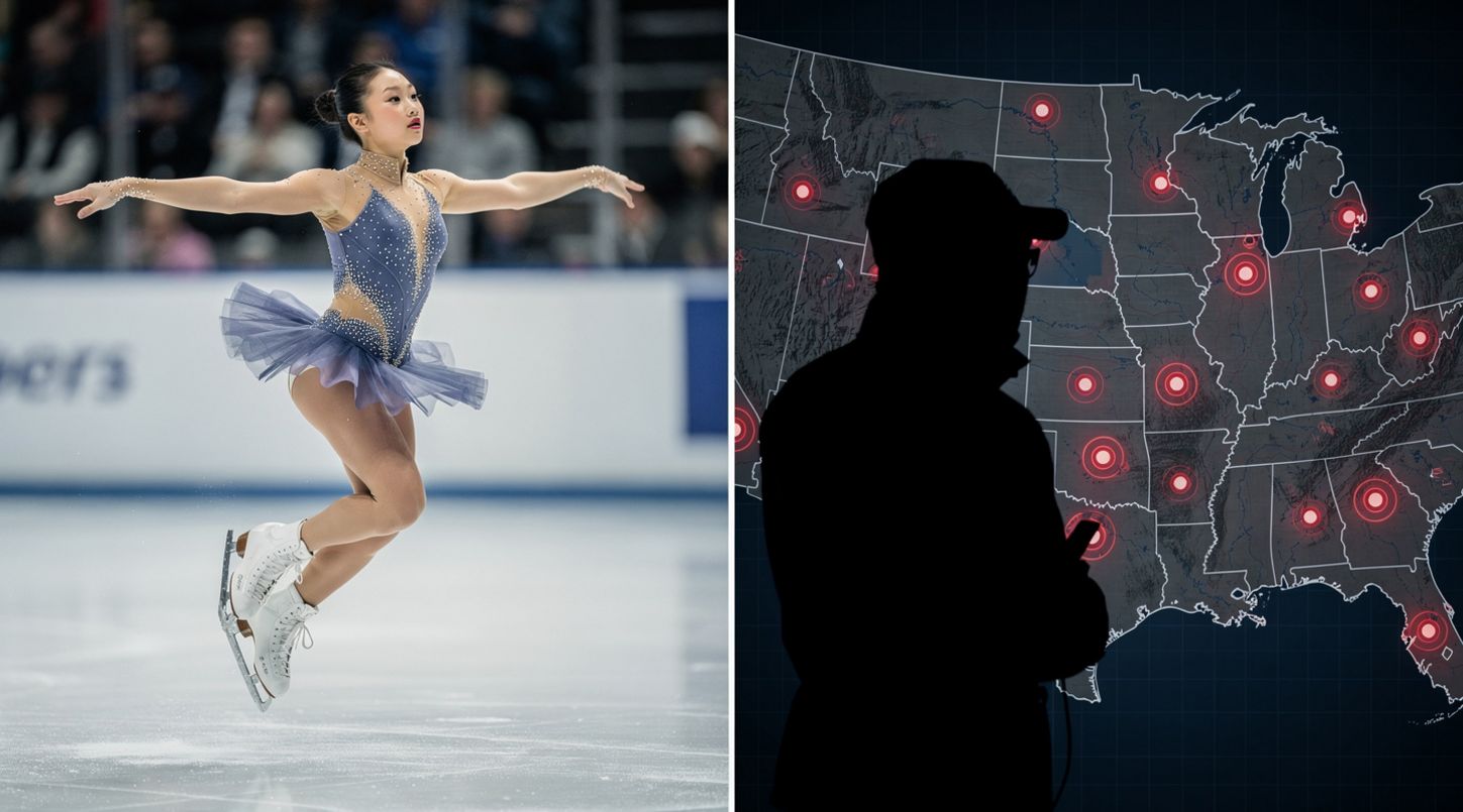 Chinese operatives secretly monitored Olympic star Alysa Liu's father for years before her rise to fame