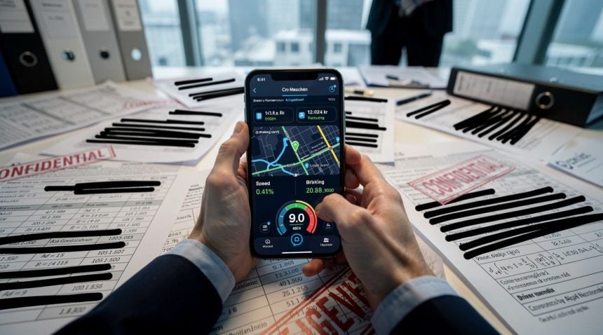 connected cars insurance data sharing