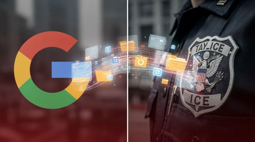 Google broke its promise and handed my data to ICE, an EFF client reveals