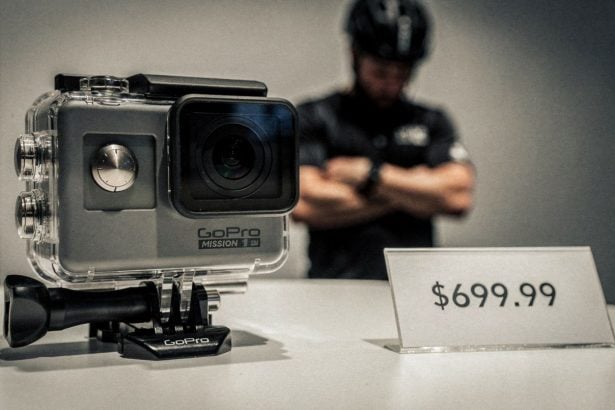 GoPro just priced its new Mission cameras at $699.99—and weekend warriors are already abandoning the brand