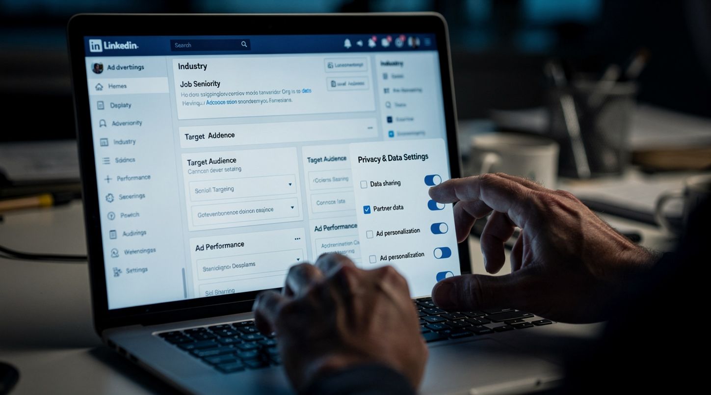LinkedIn Privacy Settings: How to Stop Data Sharing With Advertisers