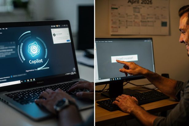 Microsoft finally lets enterprise admins uninstall Copilot after months of pushback in April 2026