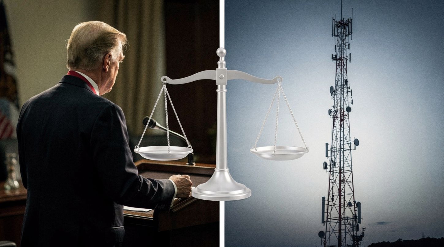 Trump's FCC just threatened ABC's license — but Disney has a 1996 law protecting it