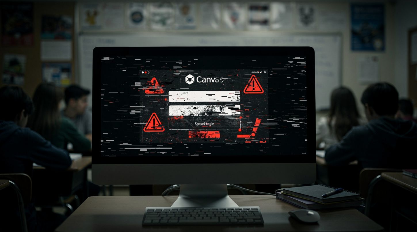 Canvas just went down nationwide — and hackers are demanding ransom for ...