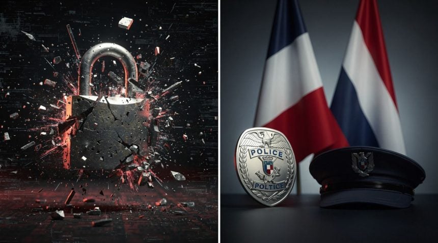 First VPN dismantled after shielding 25 ransomware groups across Europe and North America since December