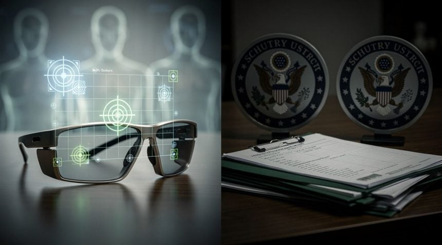 ICE just revealed plans for its own facial recognition smart glasses — leaked documents show the real agenda