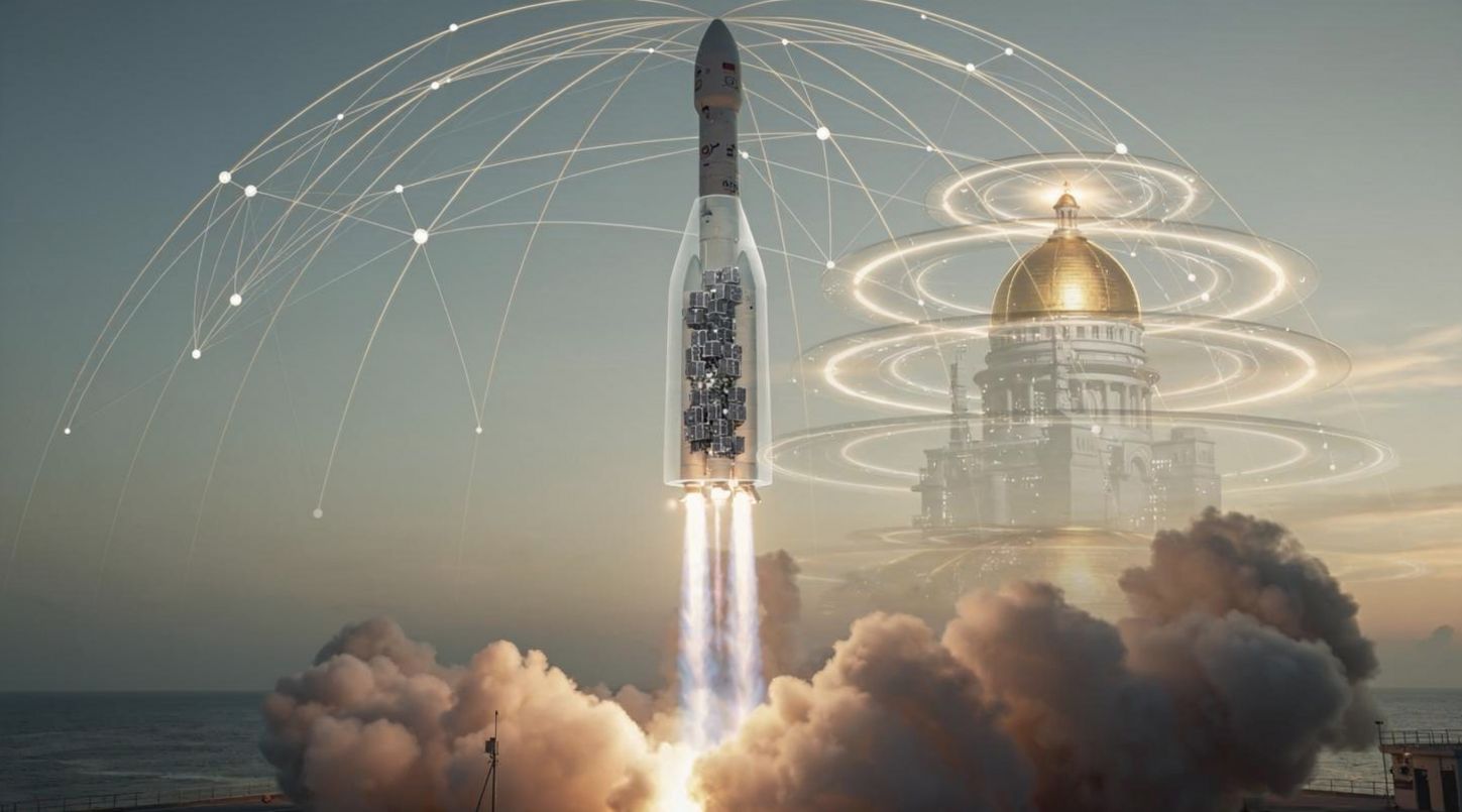 SpaceX's Golden Dome Satellites: How Elon Musk's $4.16B Pentagon Contract Weaponizes Space