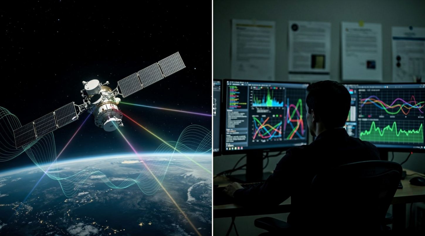 Researcher Steven Murdoch just exposed 20 years of hidden military codes broadcast through civilian GPS satellites worldwide