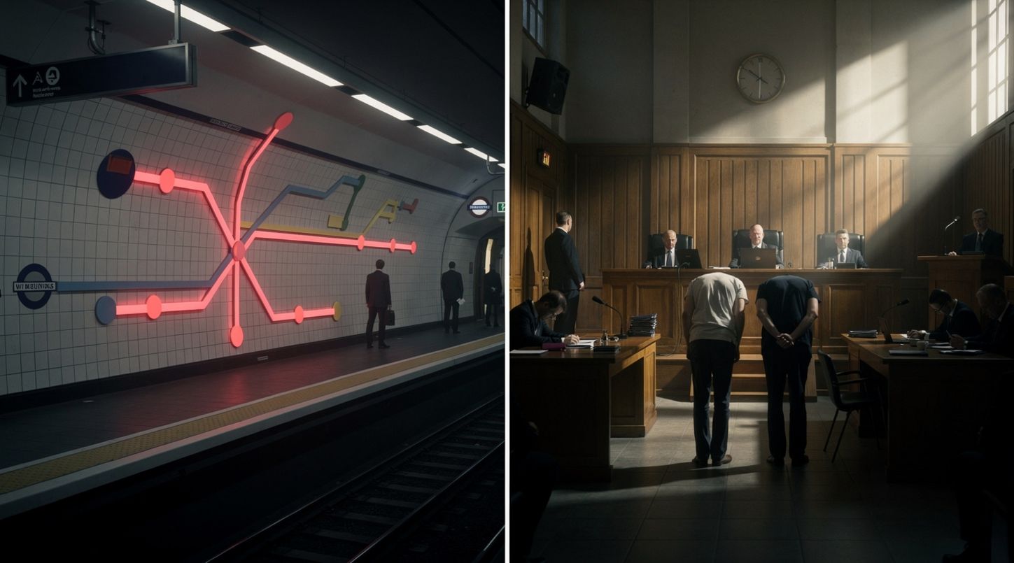 Scattered Spider hackers plead guilty on day one — crippled London transport in August 2024