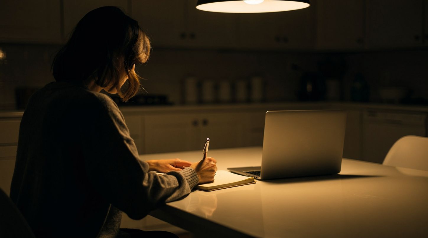 Most people don't realise that adults who wipe their ChatGPT history every Sunday night aren't hiding anything — they're hunting for the seam between what they actually thought this week and what the model thought for them.