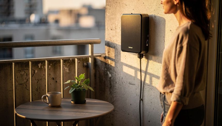 Hoymiles just released the first UL 3700-compliant plug-in solar microinverter—and renters can finally afford it