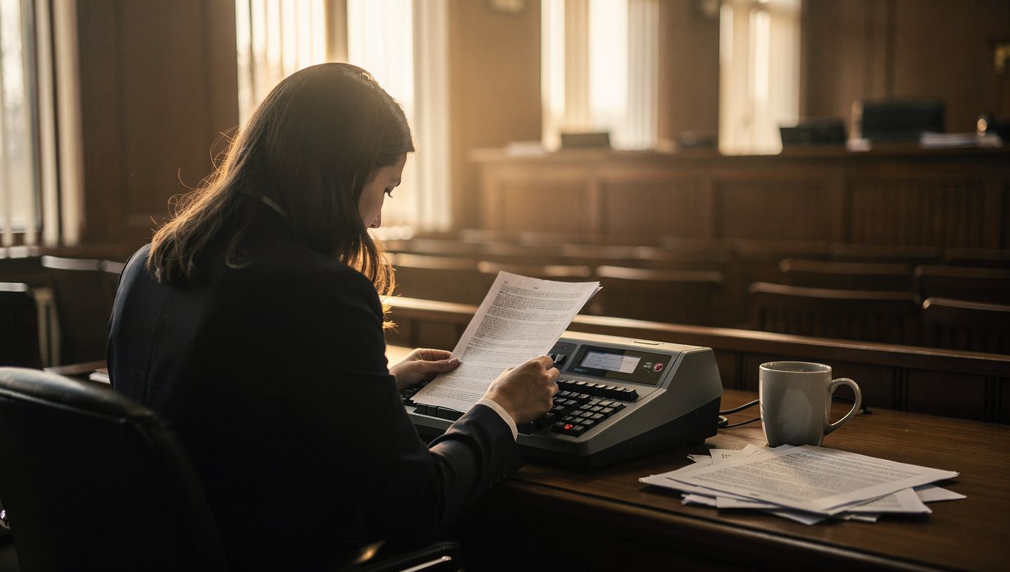 Indiana judge catches court reporter submitting AI-generated errors in official trial transcript