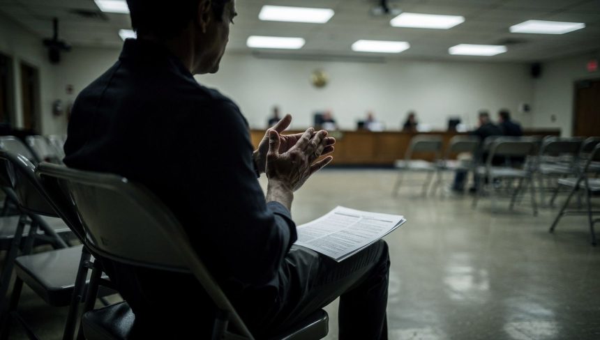Kansas resident arrested for clapping at data center meeting — now fighting on First Amendment grounds