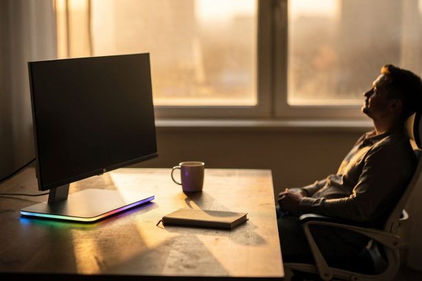 Nanoleaf just turned your monitor stand into a 550-lumen desk light—and it costs $169.99