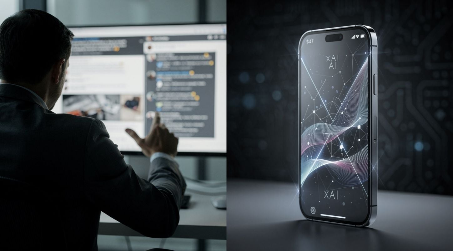 Elon Musk calls SpaceX AI phone report 'utterly false' — but Wall Street Journal says investors saw prototype before June IPO