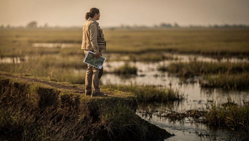 A 2,000-square-mile canal built without rulers—and archaeologists still can't believe the math