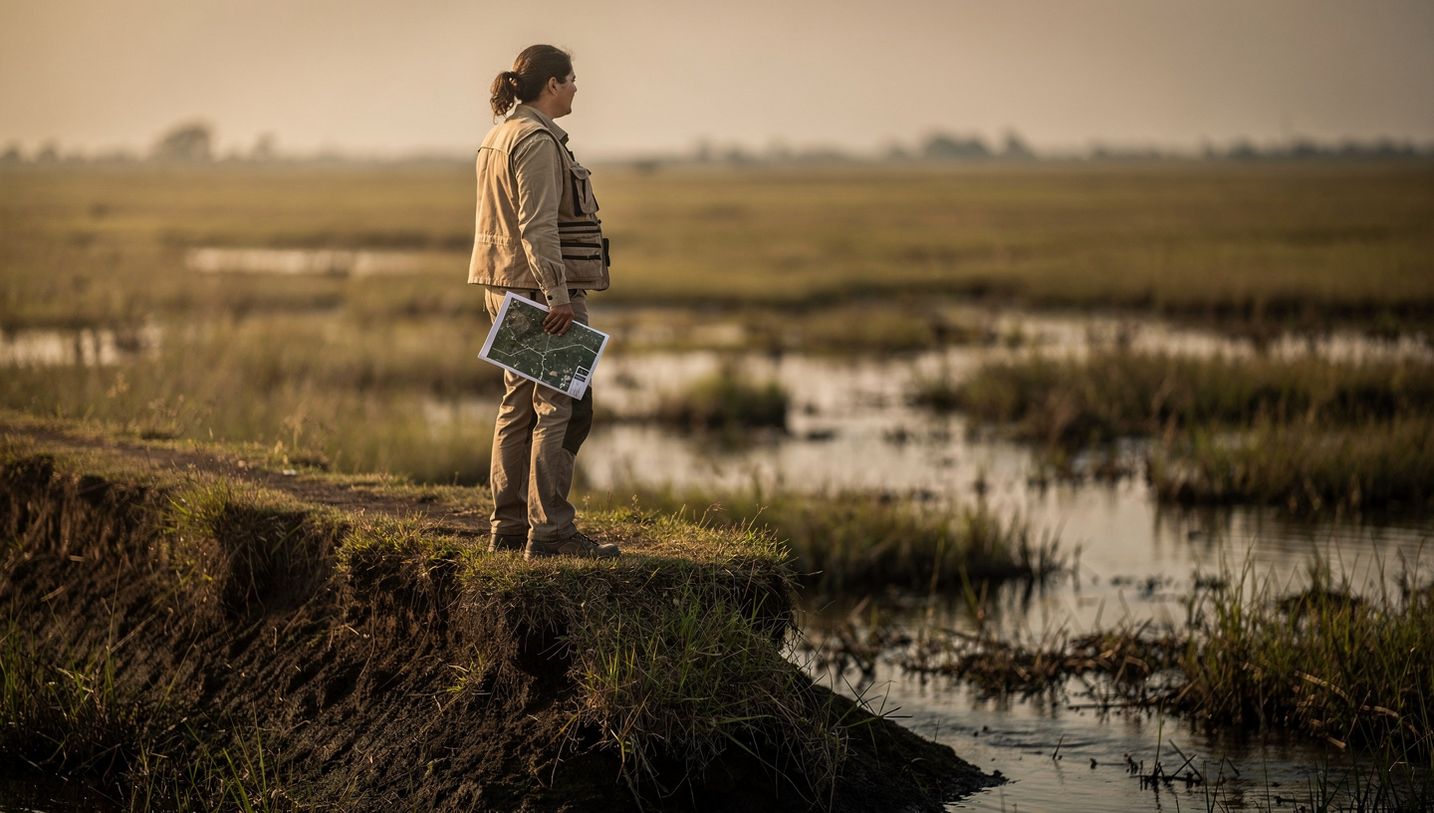A 2,000-square-mile canal built without rulers—and archaeologists still can't believe the math