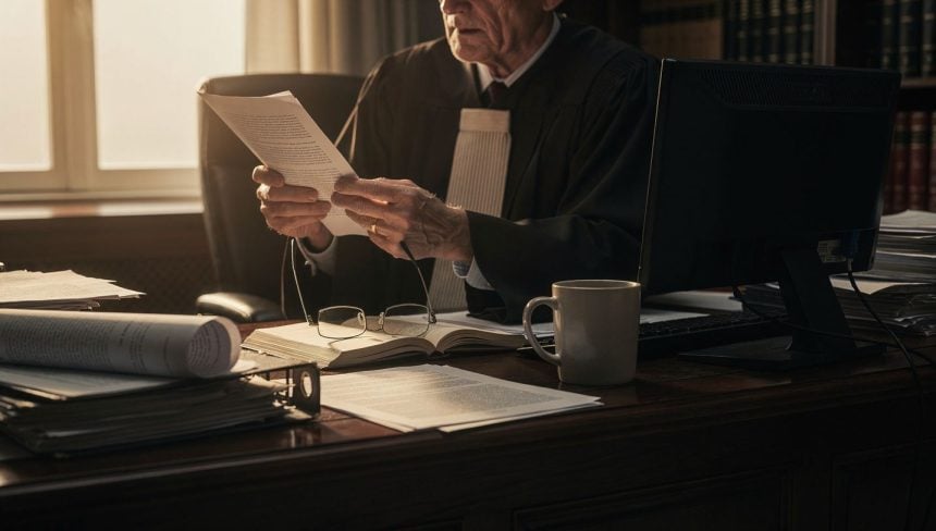 Connecticut litigant hid AI manipulation code in court filings—and the judge's response reveals a chilling new legal threat
