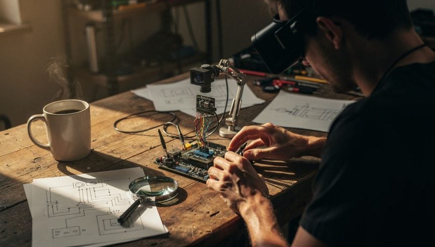 The hardware hacker who built a chip you can literally see through—and Defcon just handed 27,000 to hackers