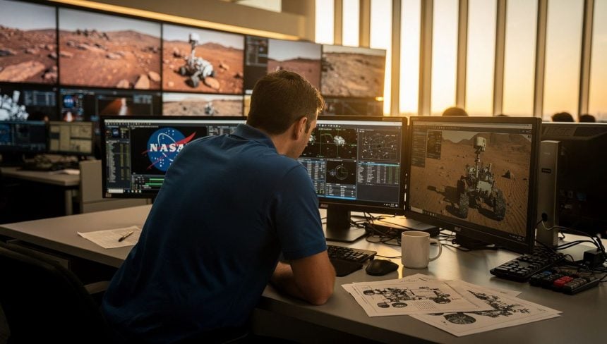 NASA's Perseverance rover just broke Mars distance records by driving itself—90 percent of the time, no human commands needed