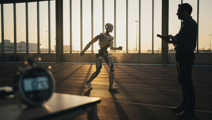 Unitree's 'Superman' robot just ran faster than Usain Bolt — and the company built it in 12 weeks