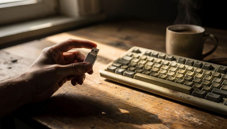 The 1GB flash drive still works perfectly—but manufacturers stopped making it for a reason that has nothing to do with technology